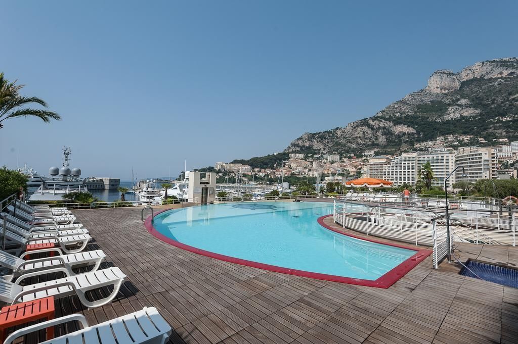 Le Quai Des Princes Cap-d'Ail Exterior foto