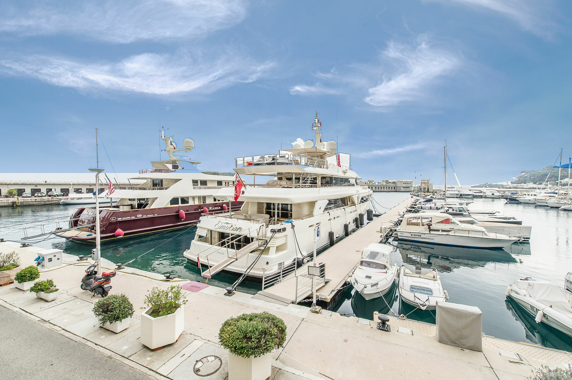 Le Quai Des Princes Cap-d'Ail Exterior foto